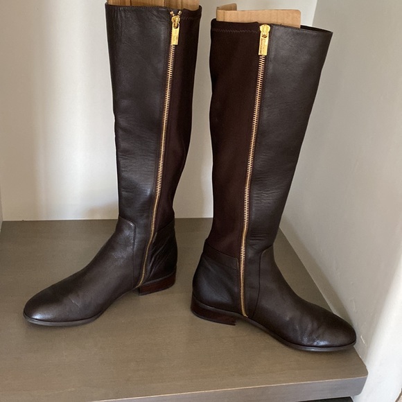 Michael Kors Hamilton Tall Riding Boots - Picture 2 of 6